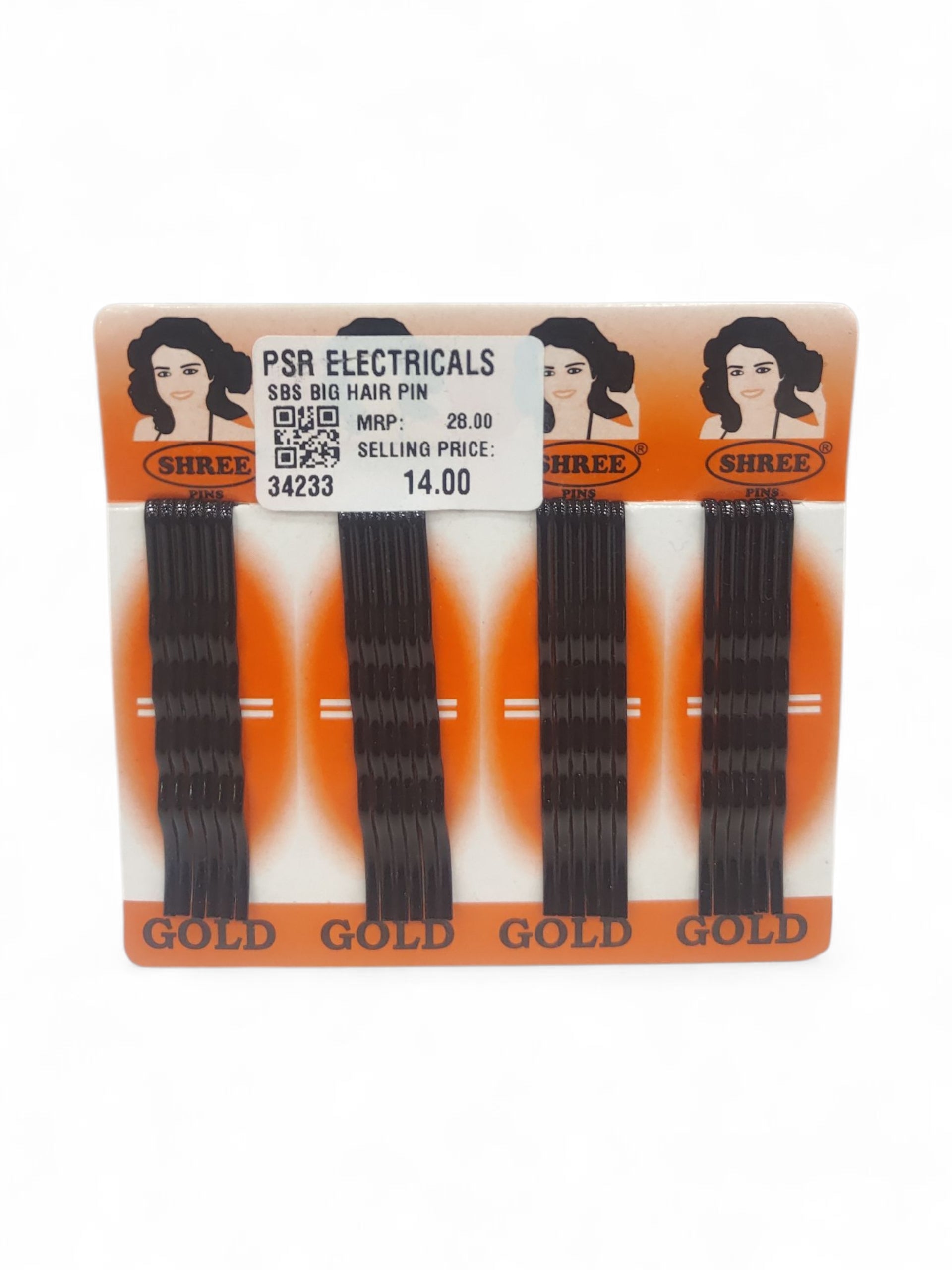 SBS BIG HAIR PIN SBS BIG HAIR PIN